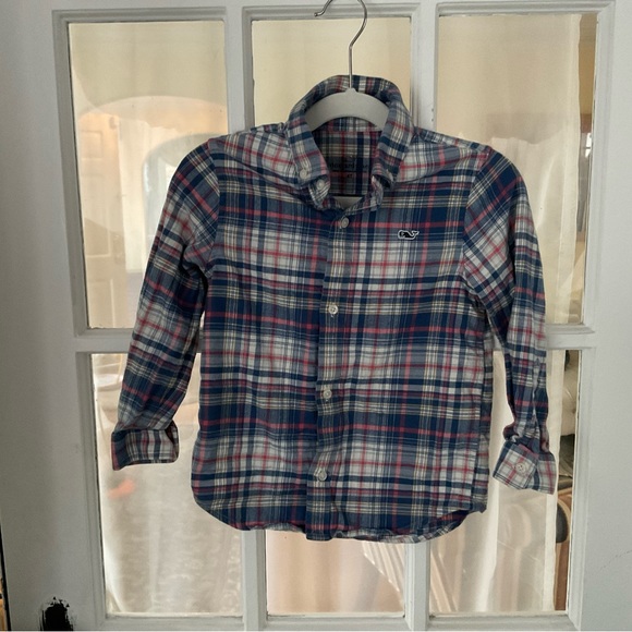 Vineyard Vines Other - Vineyard Vines Boys Flannel Button-down 🐳